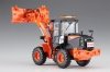 Hasegawa 66102 Hitachi Wheel Loader ZW100-6 Multiplow (Snowplow) 1/35